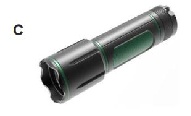 TC-80284C aluminum flashlight