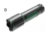 TC-80284D aluminum flashlight