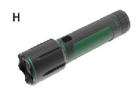 TC-80284H aluminum flashlight