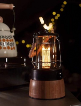 TC-85150 Retro Style Rechargeable Camping Light