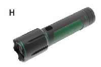 TC-80284J aluminum flashlight