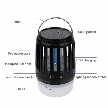 TC-85121 Mosquito Killer Camping Light