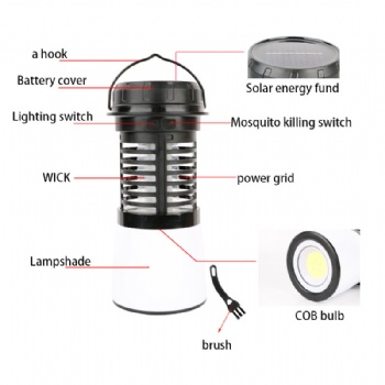 TC-85122 Mosquito Killer Camping Light