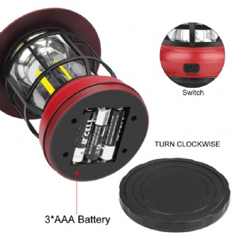 TC-85110 Retro Style Battery Operated Camping Light
