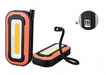 Flexable tube working light