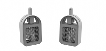 swatter with charging station