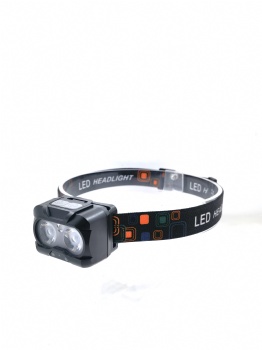 LED Sensor Headlamp with battery operated